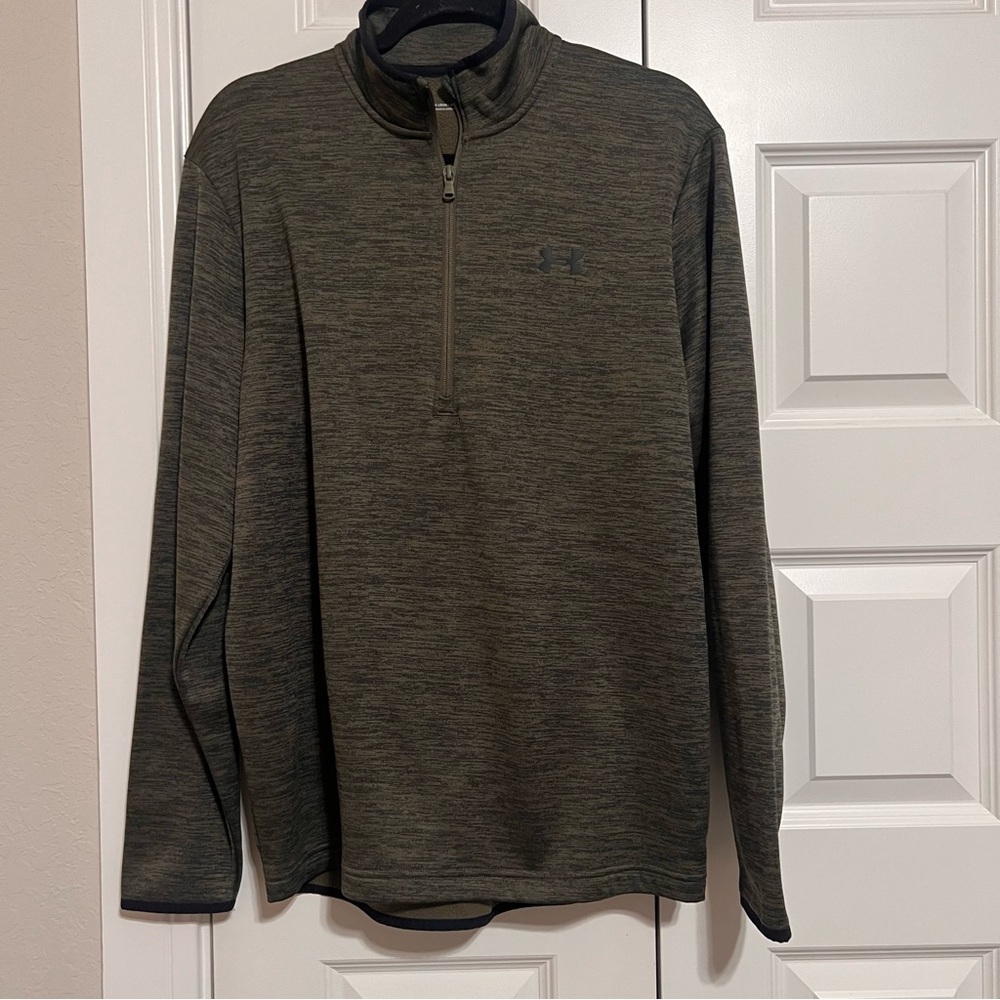 Under Armour Brown Fleece Pullover